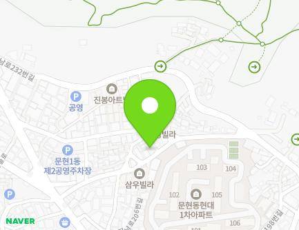 부산광역시 남구 진남로210번길 29 (문현동, 삼우빌라) 지도