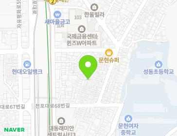 부산광역시 남구 전포대로68번가길 17 (문현동, 일생경로당) 지도