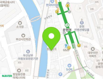 부산광역시 남구 남동천로 12-3 (문현동, 호남전기화물) 지도