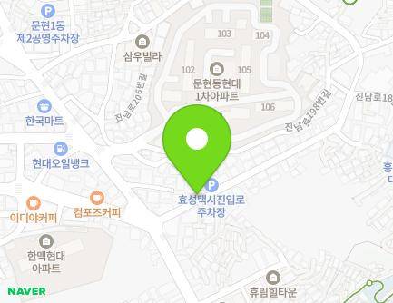 부산광역시 남구 진남로188번길 9 (문현동, 형제주차장) 지도