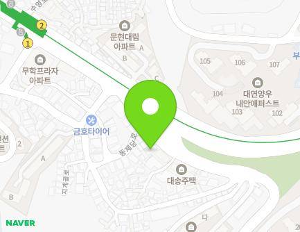 부산광역시 남구 동제당로 14 (문현동, 홍익학원) 지도