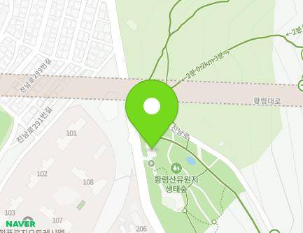 부산광역시 남구 진남로 268 (문현동, 황령산유원지생태숲공중화장실) 지도