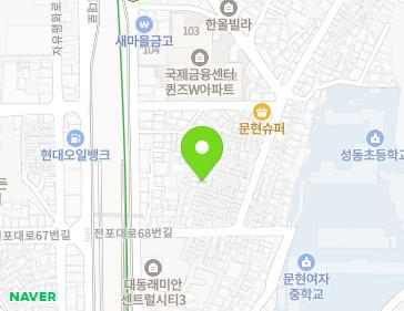 부산광역시 남구 전포대로68번가길 18-2 (문현동) 지도