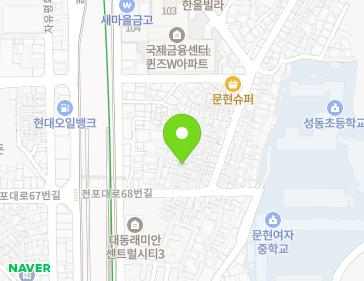 부산광역시 남구 전포대로68번가길 18-20 (문현동) 지도