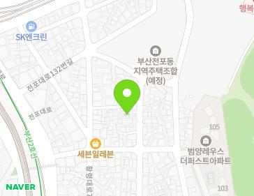 부산광역시 남구 전포대로92번나길 73-8 (문현동) 지도