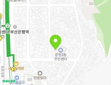 부산광역시 남구 전포대로92번나길 8-1 (문현동) 지도