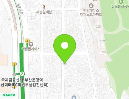 부산광역시 남구 전포대로92번나길 30 (문현동) 지도
