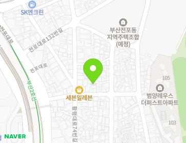 부산광역시 남구 전포대로92번나길 69-11 (문현동) 지도