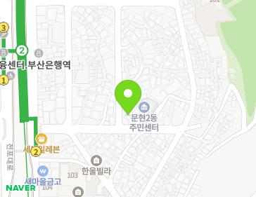 부산광역시 남구 전포대로92번나길 4 (문현동) 지도