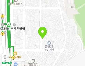 부산광역시 남구 전포대로92번나길 12 (문현동) 지도