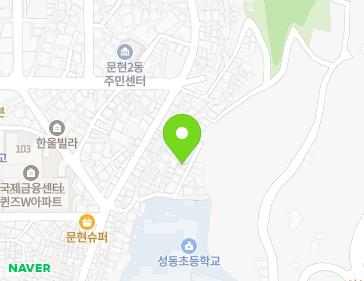 부산광역시 남구 황령대로90번다길 8-55 (문현동) 지도