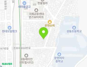 부산광역시 남구 전포대로68번가길 24-2 (문현동) 지도