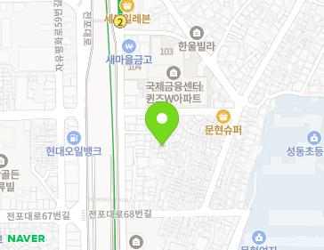부산광역시 남구 전포대로68번가길 13-10 (문현동) 지도