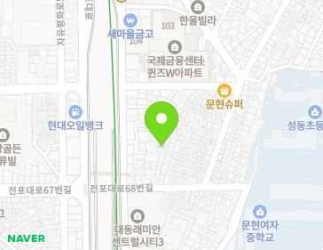 부산광역시 남구 전포대로68번가길 9 (문현동) 지도