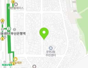 부산광역시 남구 전포대로92번나길 14 (문현동) 지도