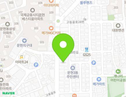 부산광역시 남구 고동골로 16 (문현동) 지도