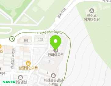 부산광역시 남구 이기대공원로26번길 21-7 (용호동, 한라주택) 지도