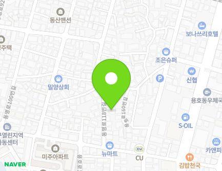 부산광역시 남구 동명로118번길 63 (용호동, 해맑은유치원) 지도