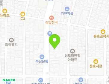 부산광역시 남구 용호로 187-2 (용호동, 킹플러스마트) 지도