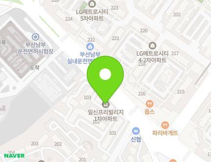 부산광역시 남구 용호로 34 (용호동, 일신프리빌리지) 지도