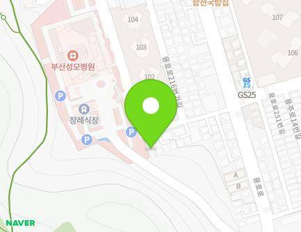 부산광역시 남구 용호로252번길 23 (용호동, 부산성모병원) 지도