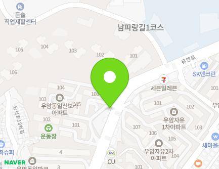 부산광역시 남구 유엔로 23 (우암동, 자동차부품전문점) 지도