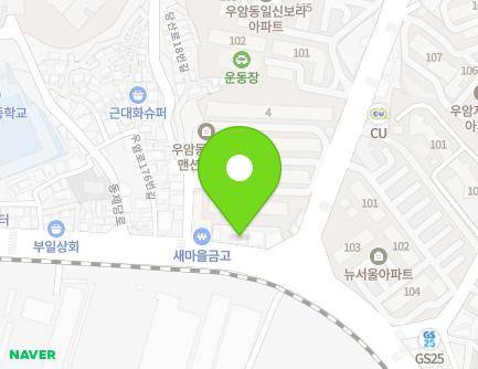 부산광역시 남구 우암로 168-1 (우암동, 채정희치과의원) 지도