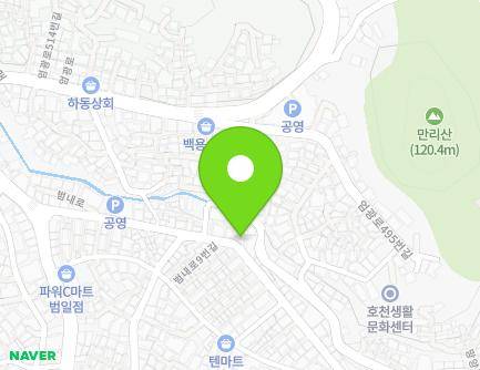 부산광역시 동구 범내로 24 (범일동) 지도