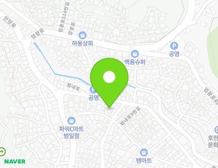 부산광역시 동구 범내로 31-8 (범일동) 지도