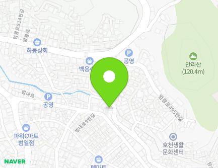 부산광역시 동구 범내로 22-4 (범일동) 지도