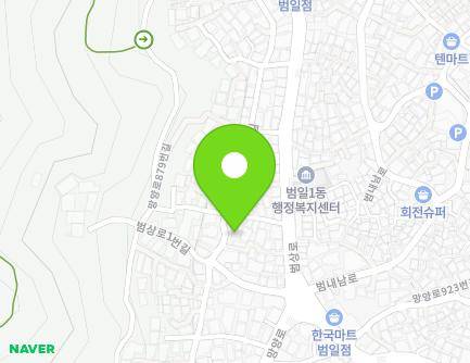 부산광역시 동구 범상로39번길 65 (범일동) 지도