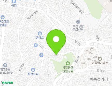 부산광역시 동구 망양로937번길 19 (범일동) 지도