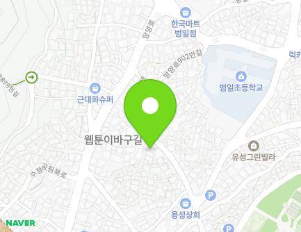 부산광역시 동구 성북로55번길 3 (범일동) 지도