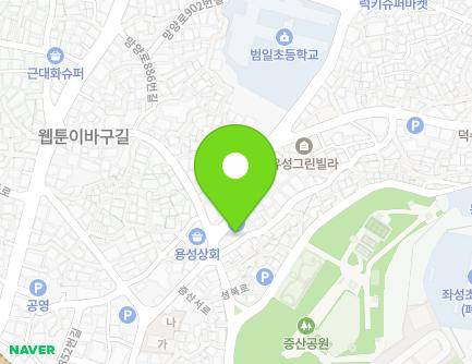 부산광역시 동구 성북로 42-1 (범일동) 지도