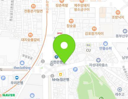 부산광역시 동구 부산진성공원로 3-2 (범일동) 지도