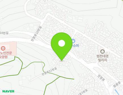 부산광역시 동구 안창로21번길 9-5 (범일동) 지도