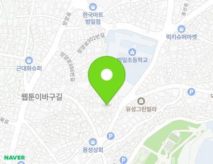 부산광역시 동구 성북로52번길 13 (범일동) 지도