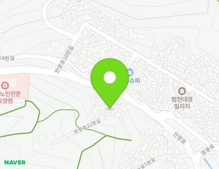 부산광역시 동구 안창로21번길 9-3 (범일동) 지도