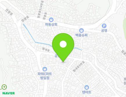 부산광역시 동구 범내로9번길 42-2 (범일동) 지도