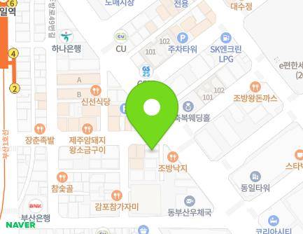 부산광역시 동구 범일로102번길 20 (범일동) 지도