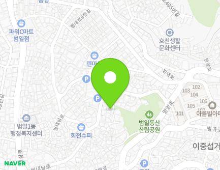 부산광역시 동구 망양로937번길 21-14 (범일동) 지도