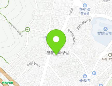 부산광역시 동구 성북로 59-2 (범일동) 지도