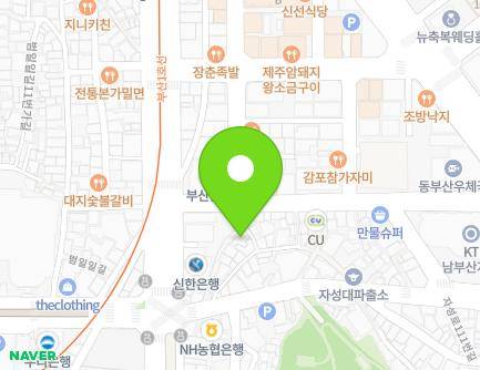 부산광역시 동구 부산진성공원로 1-16 (범일동) 지도