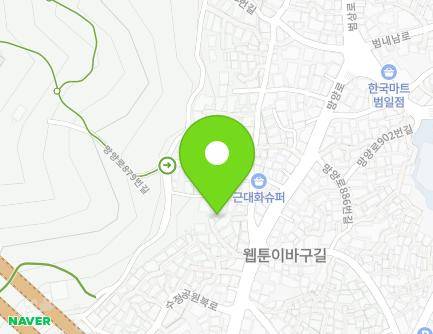 부산광역시 동구 망양로873번길 2-10 (범일동) 지도