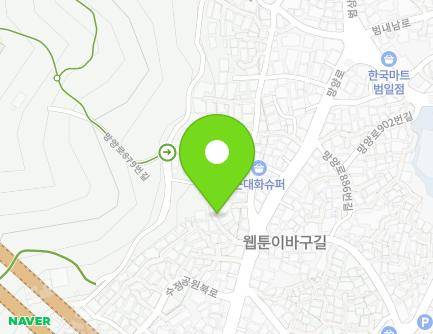 부산광역시 동구 망양로873번길 2-8 (범일동) 지도