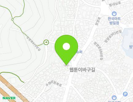 부산광역시 동구 망양로873번길 2-2 (범일동) 지도