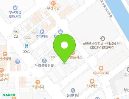 부산광역시 동구 조방로16번길 7 (범일동) 지도