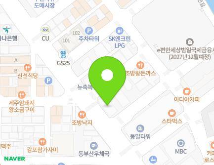 부산광역시 동구 조방로 22 (범일동) 지도