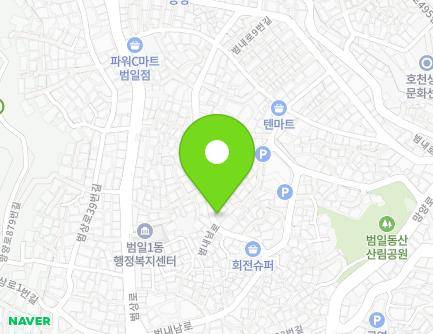 부산광역시 동구 범내남로 24 (범일동) 지도