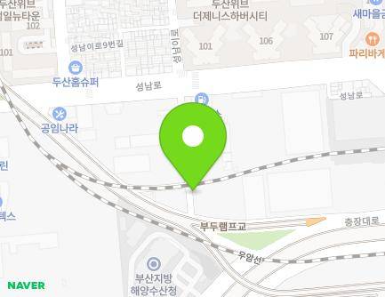 부산광역시 동구 성남로 74-9 (범일동) 지도